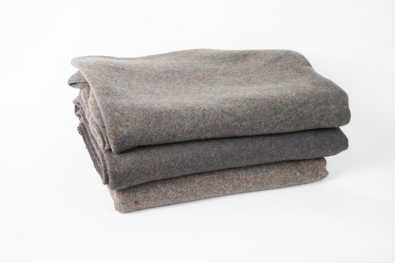 Military Hospital Blankets Grey(priced individually)